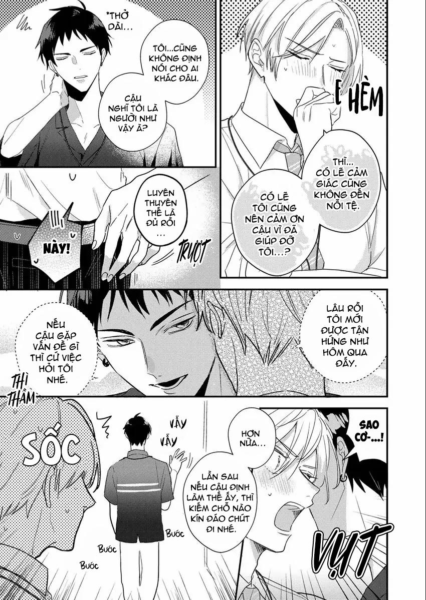 Tôi Bị Kẻ Mình Ghét Đối Xử Như Món Đồ Chơi! 3 trang 6