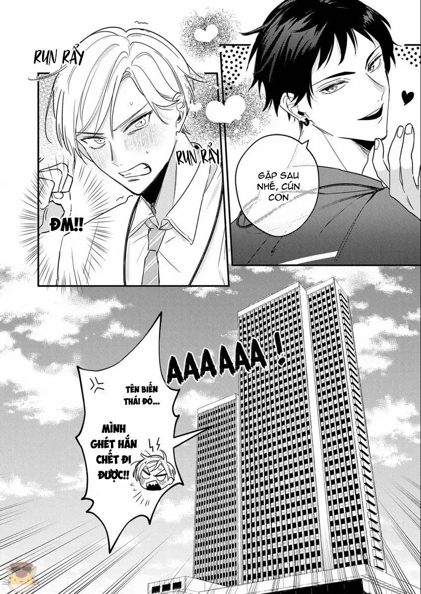 Tôi Bị Kẻ Mình Ghét Đối Xử Như Món Đồ Chơi! 3 trang 7