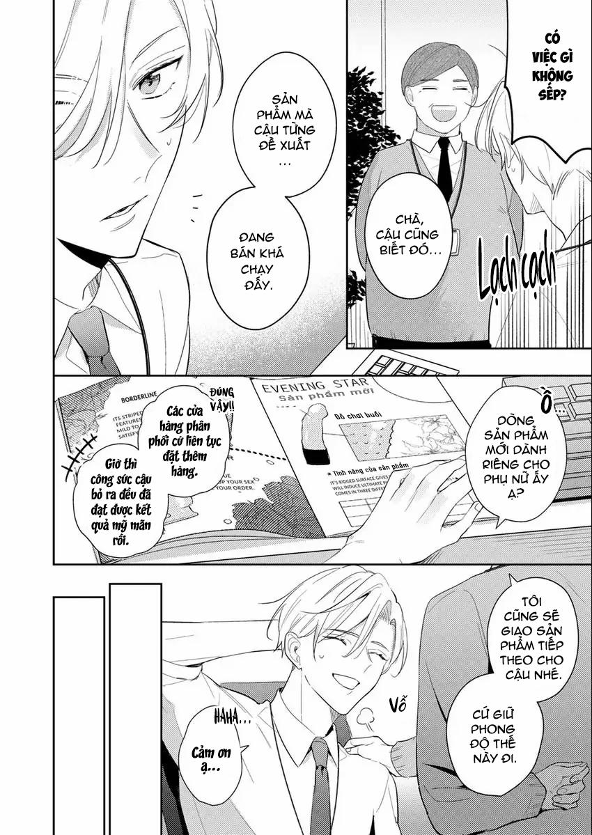 Tôi Bị Kẻ Mình Ghét Đối Xử Như Món Đồ Chơi! 4 trang 1