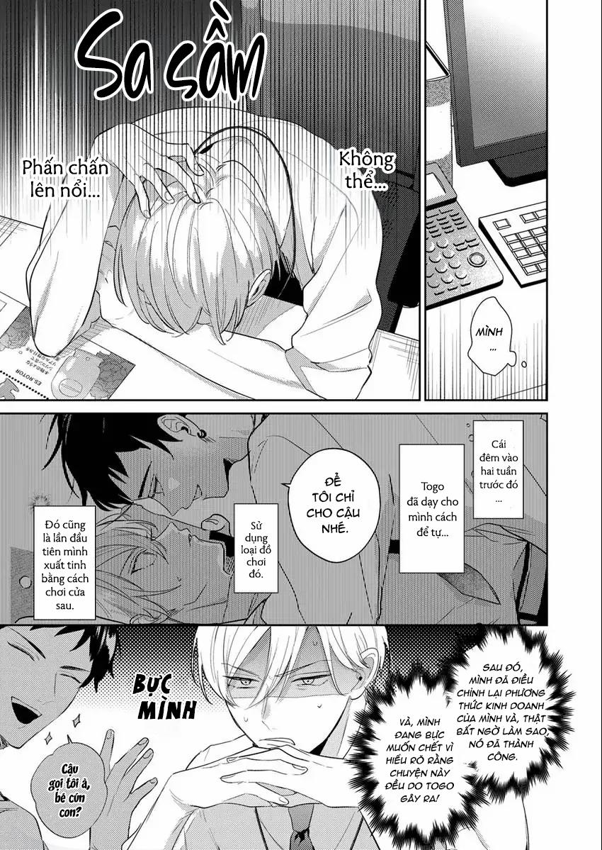 Tôi Bị Kẻ Mình Ghét Đối Xử Như Món Đồ Chơi! 4 trang 2