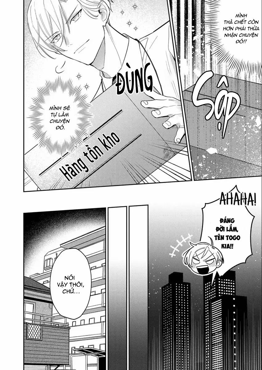 Tôi Bị Kẻ Mình Ghét Đối Xử Như Món Đồ Chơi! 4 trang 3