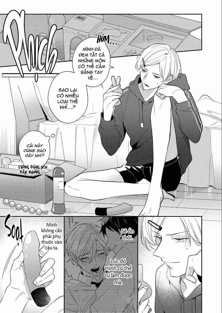 Tôi Bị Kẻ Mình Ghét Đối Xử Như Món Đồ Chơi! 4 trang 4