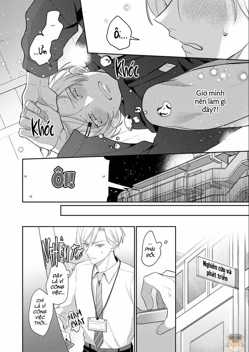 Tôi Bị Kẻ Mình Ghét Đối Xử Như Món Đồ Chơi! 4 trang 7