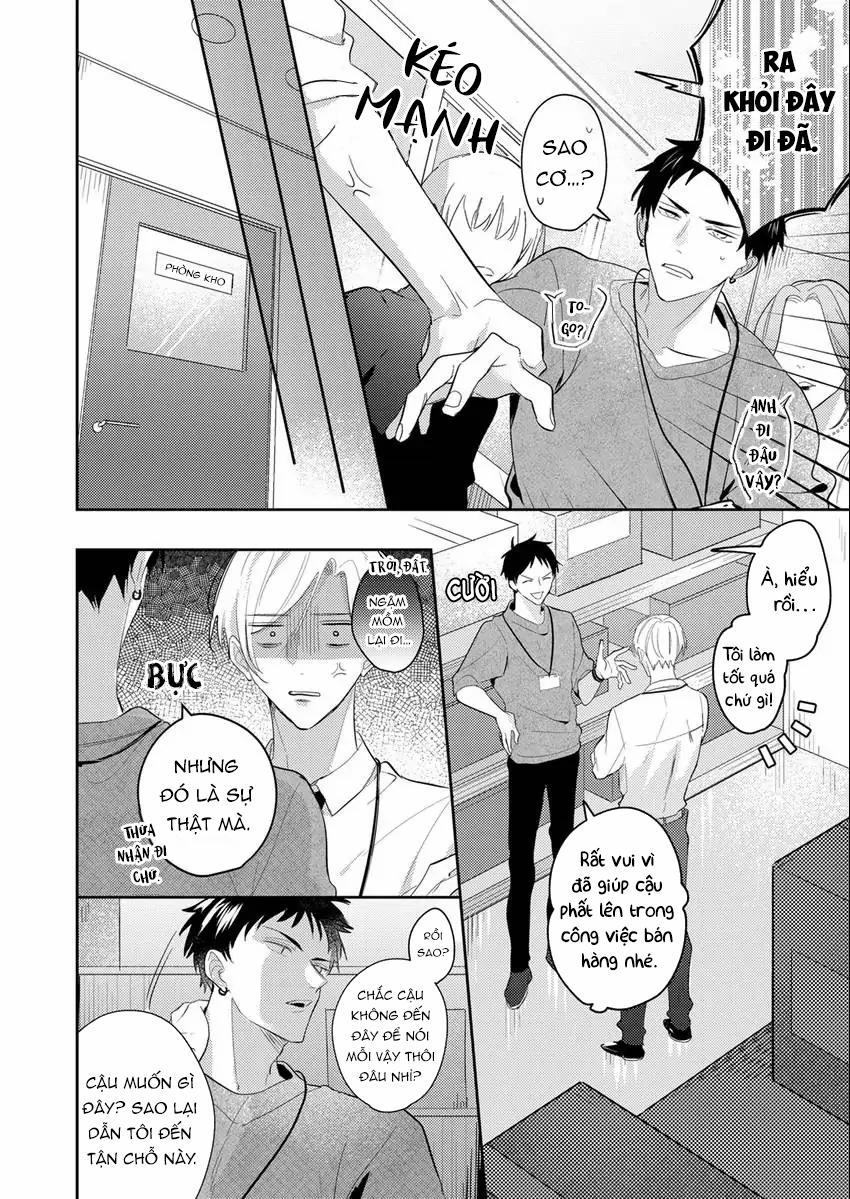 Tôi Bị Kẻ Mình Ghét Đối Xử Như Món Đồ Chơi! 5 trang 1