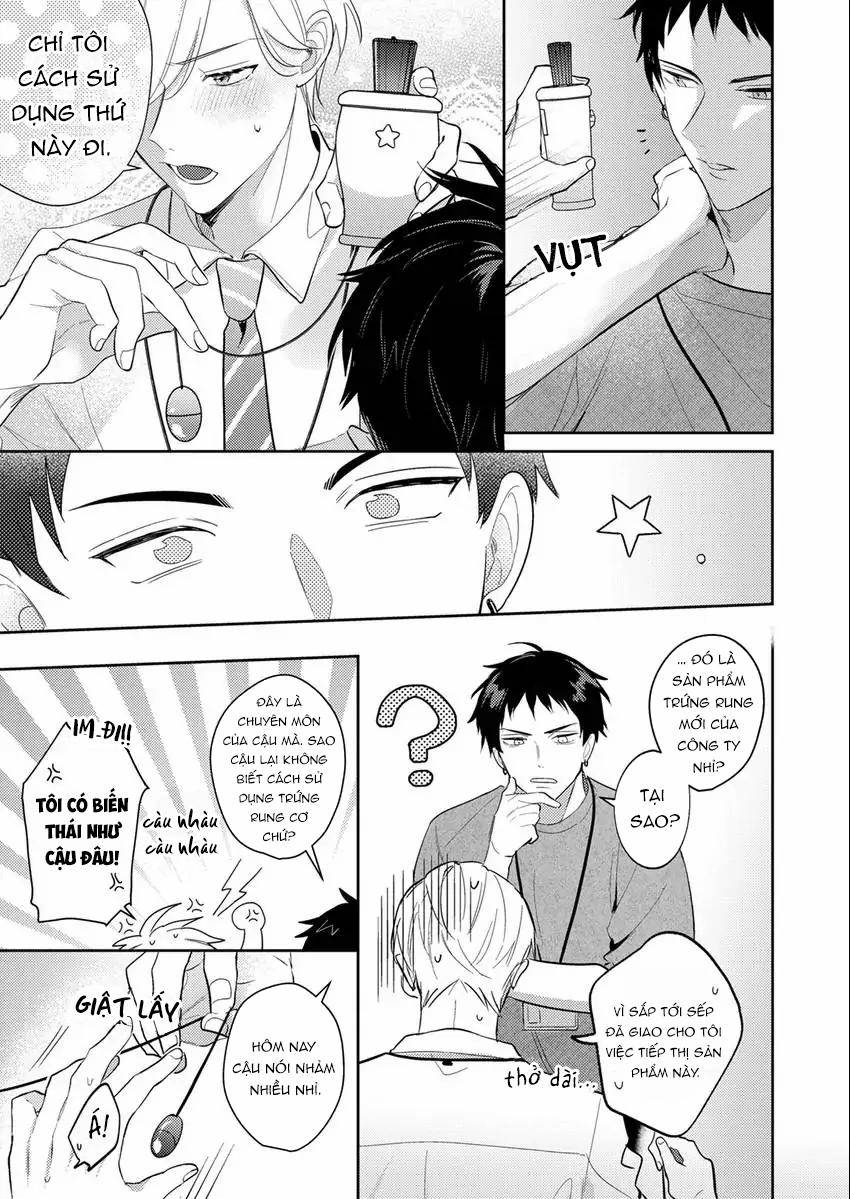 Tôi Bị Kẻ Mình Ghét Đối Xử Như Món Đồ Chơi! 5 trang 2