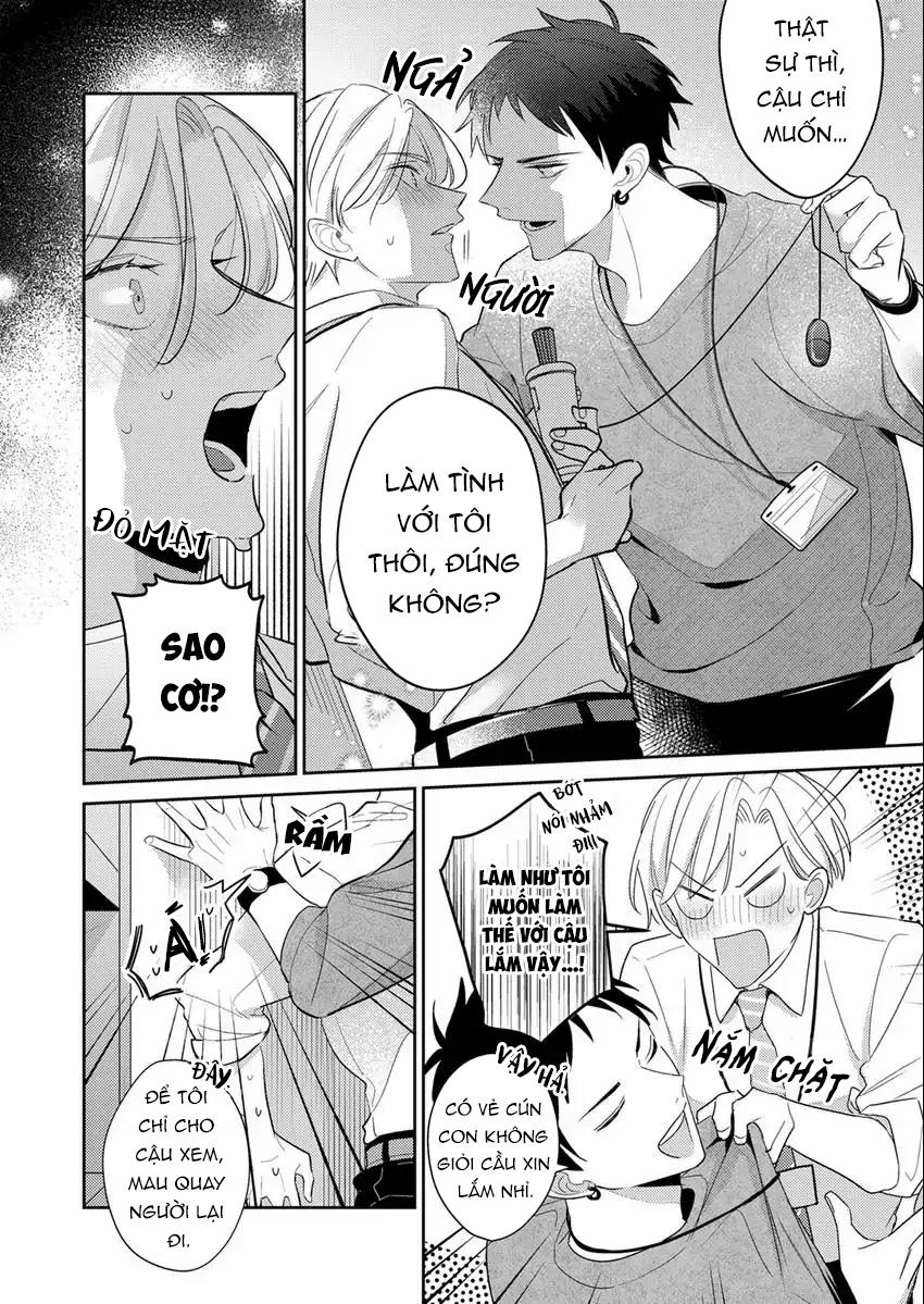 Tôi Bị Kẻ Mình Ghét Đối Xử Như Món Đồ Chơi! 5 trang 3