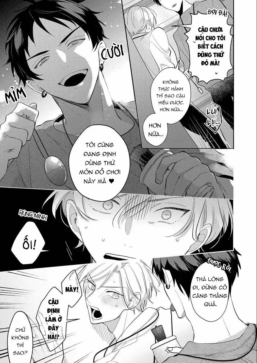 Tôi Bị Kẻ Mình Ghét Đối Xử Như Món Đồ Chơi! 5 trang 4