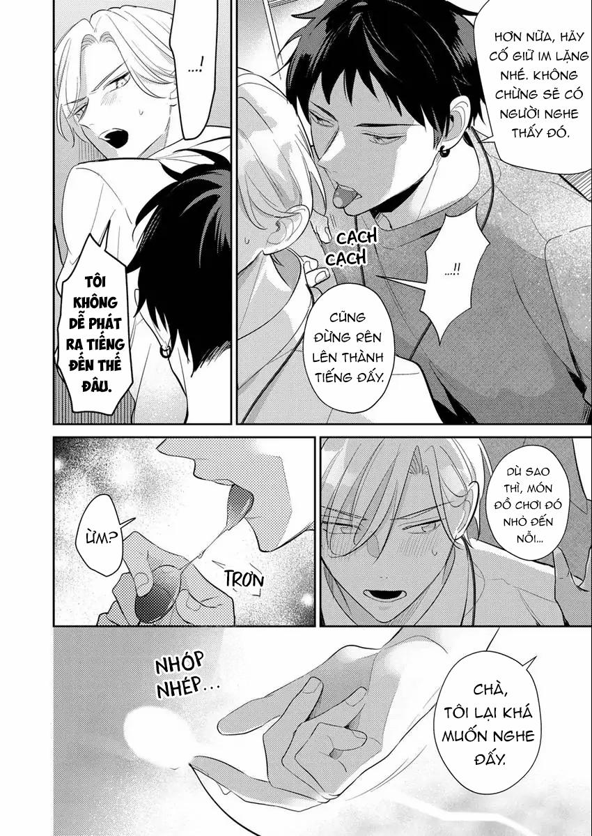 Tôi Bị Kẻ Mình Ghét Đối Xử Như Món Đồ Chơi! 5 trang 5