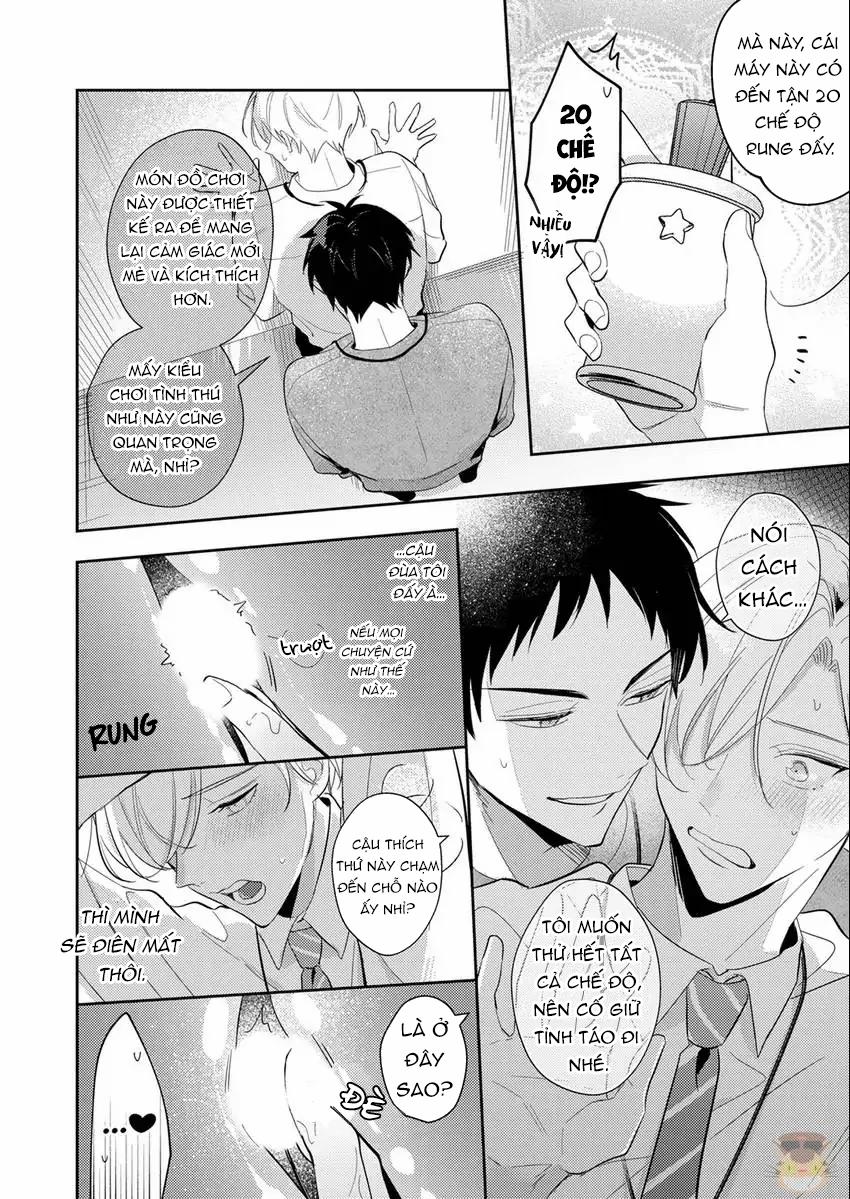 Tôi Bị Kẻ Mình Ghét Đối Xử Như Món Đồ Chơi! 5 trang 7