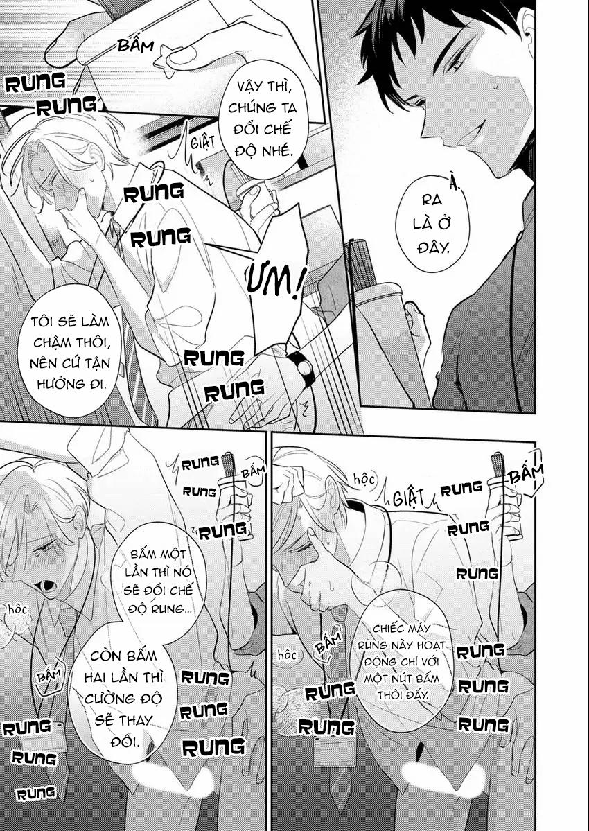 Tôi Bị Kẻ Mình Ghét Đối Xử Như Món Đồ Chơi! 6 trang 0