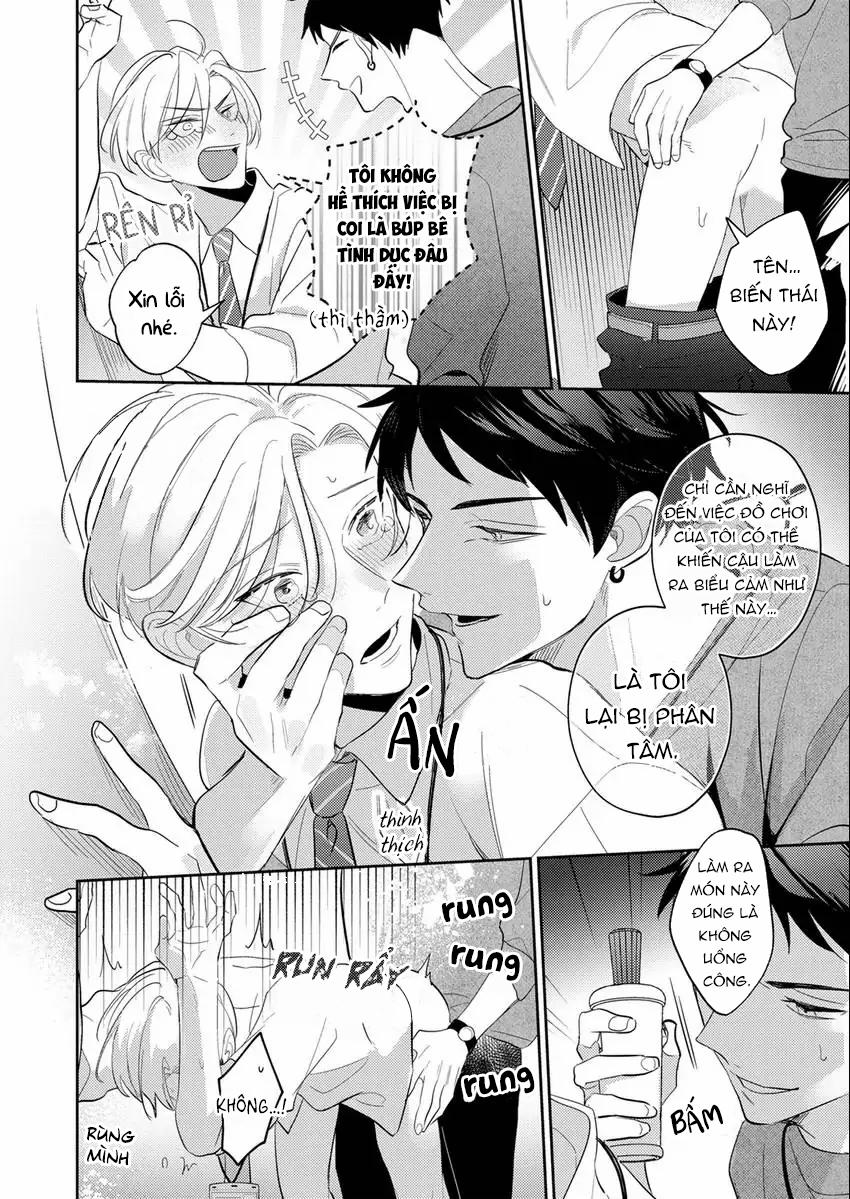 Tôi Bị Kẻ Mình Ghét Đối Xử Như Món Đồ Chơi! 6 trang 1