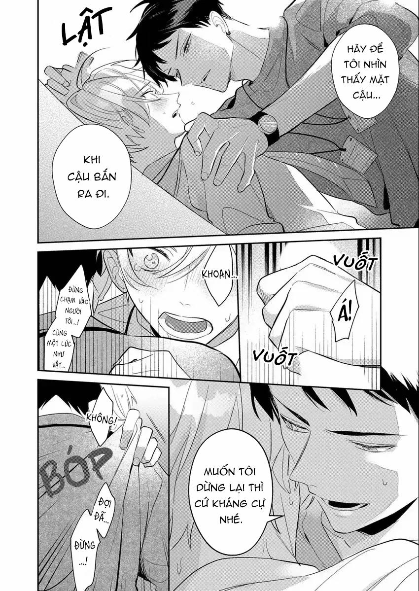 Tôi Bị Kẻ Mình Ghét Đối Xử Như Món Đồ Chơi! 6 trang 3