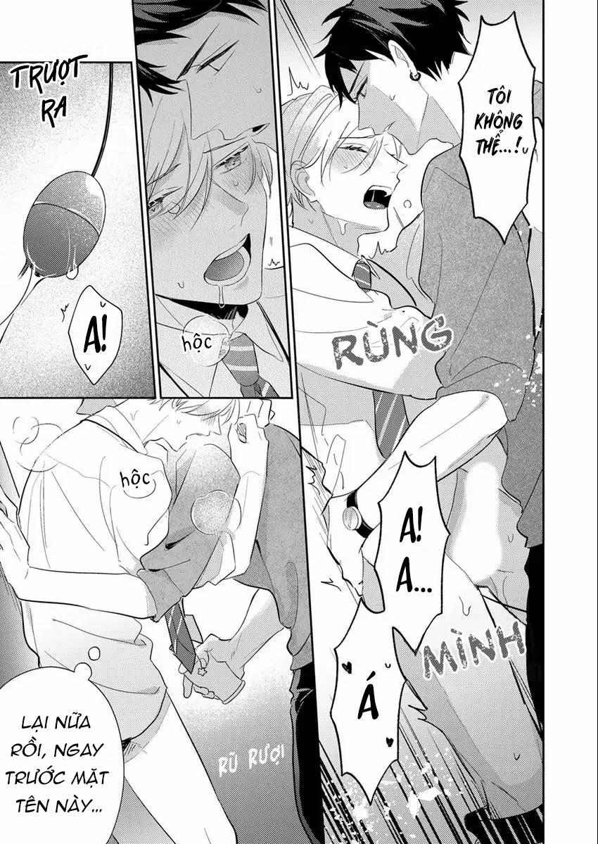 Tôi Bị Kẻ Mình Ghét Đối Xử Như Món Đồ Chơi! 6 trang 4