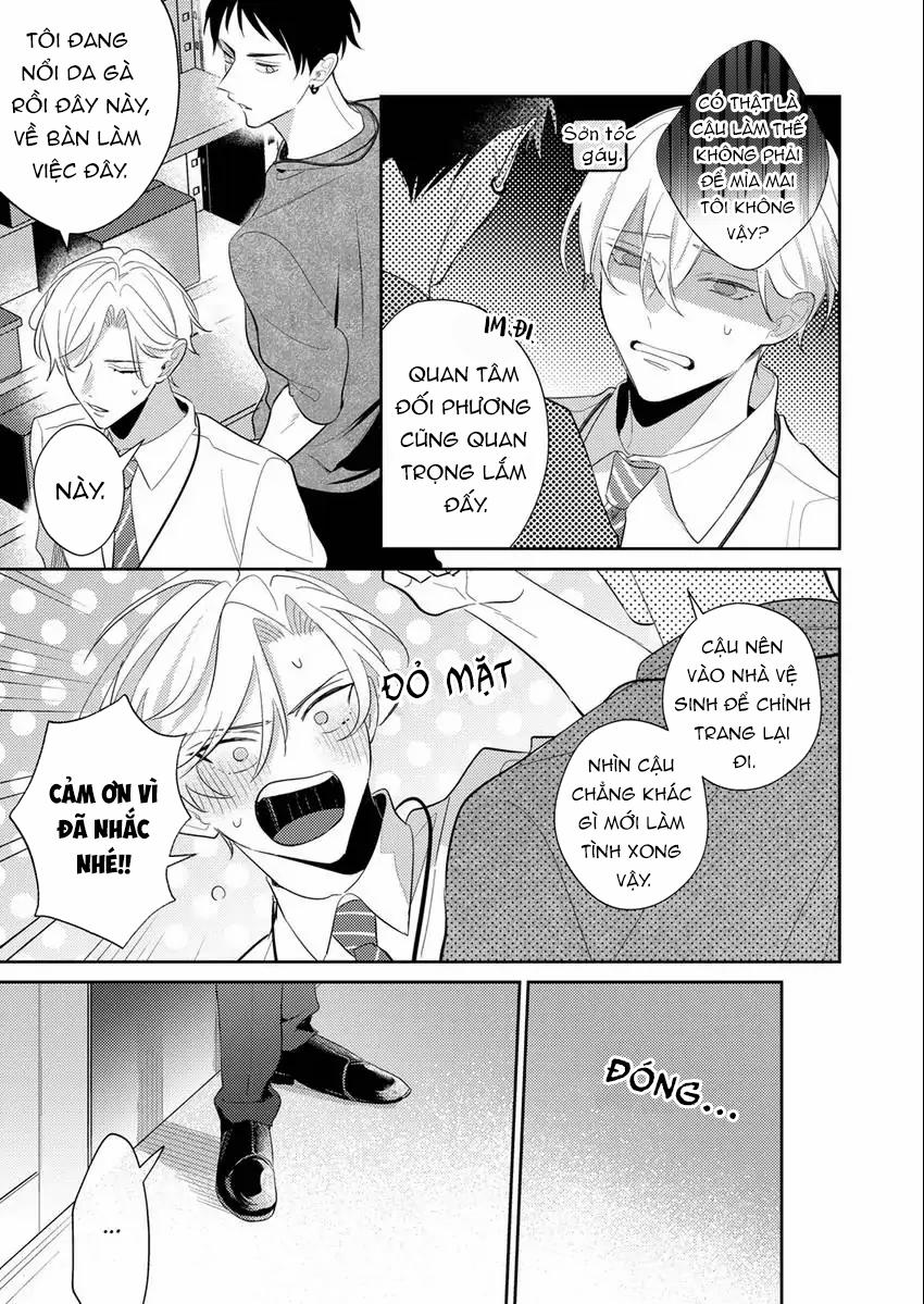 Tôi Bị Kẻ Mình Ghét Đối Xử Như Món Đồ Chơi! 6 trang 6