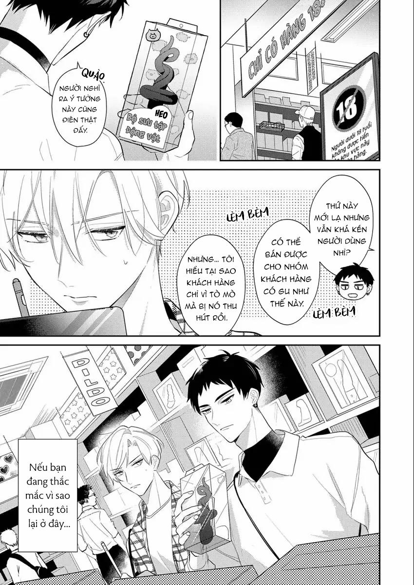 Tôi Bị Kẻ Mình Ghét Đối Xử Như Món Đồ Chơi! 7 trang 0