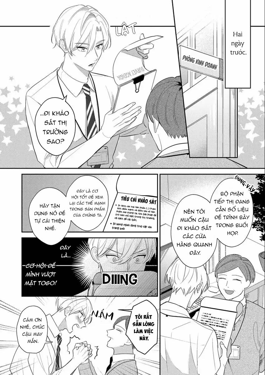 Tôi Bị Kẻ Mình Ghét Đối Xử Như Món Đồ Chơi! 7 trang 1