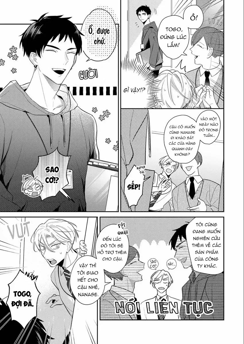 Tôi Bị Kẻ Mình Ghét Đối Xử Như Món Đồ Chơi! 7 trang 2