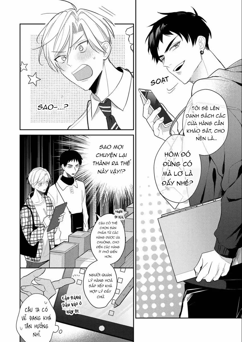 Tôi Bị Kẻ Mình Ghét Đối Xử Như Món Đồ Chơi! 7 trang 3