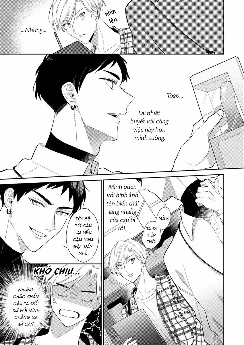 Tôi Bị Kẻ Mình Ghét Đối Xử Như Món Đồ Chơi! 7 trang 4