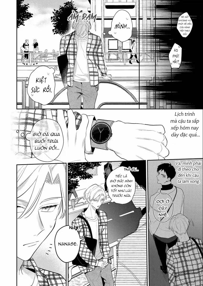 Tôi Bị Kẻ Mình Ghét Đối Xử Như Món Đồ Chơi! 7 trang 5