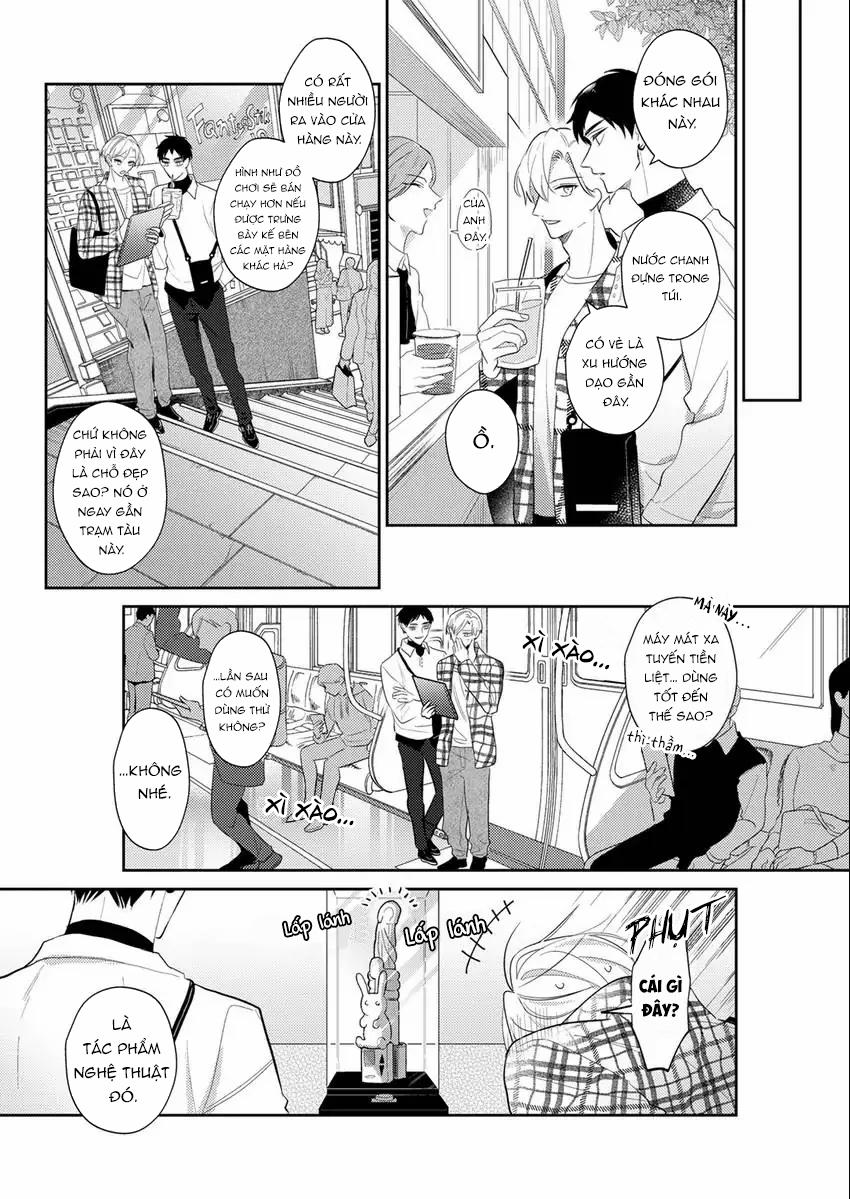 Tôi Bị Kẻ Mình Ghét Đối Xử Như Món Đồ Chơi! 8 trang 0