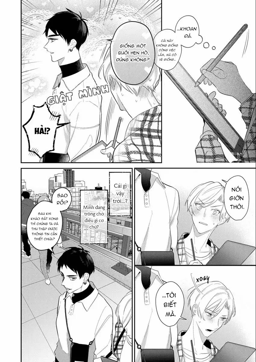 Tôi Bị Kẻ Mình Ghét Đối Xử Như Món Đồ Chơi! 8 trang 1