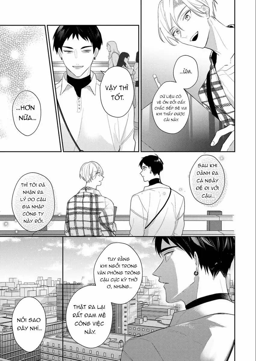 Tôi Bị Kẻ Mình Ghét Đối Xử Như Món Đồ Chơi! 8 trang 2