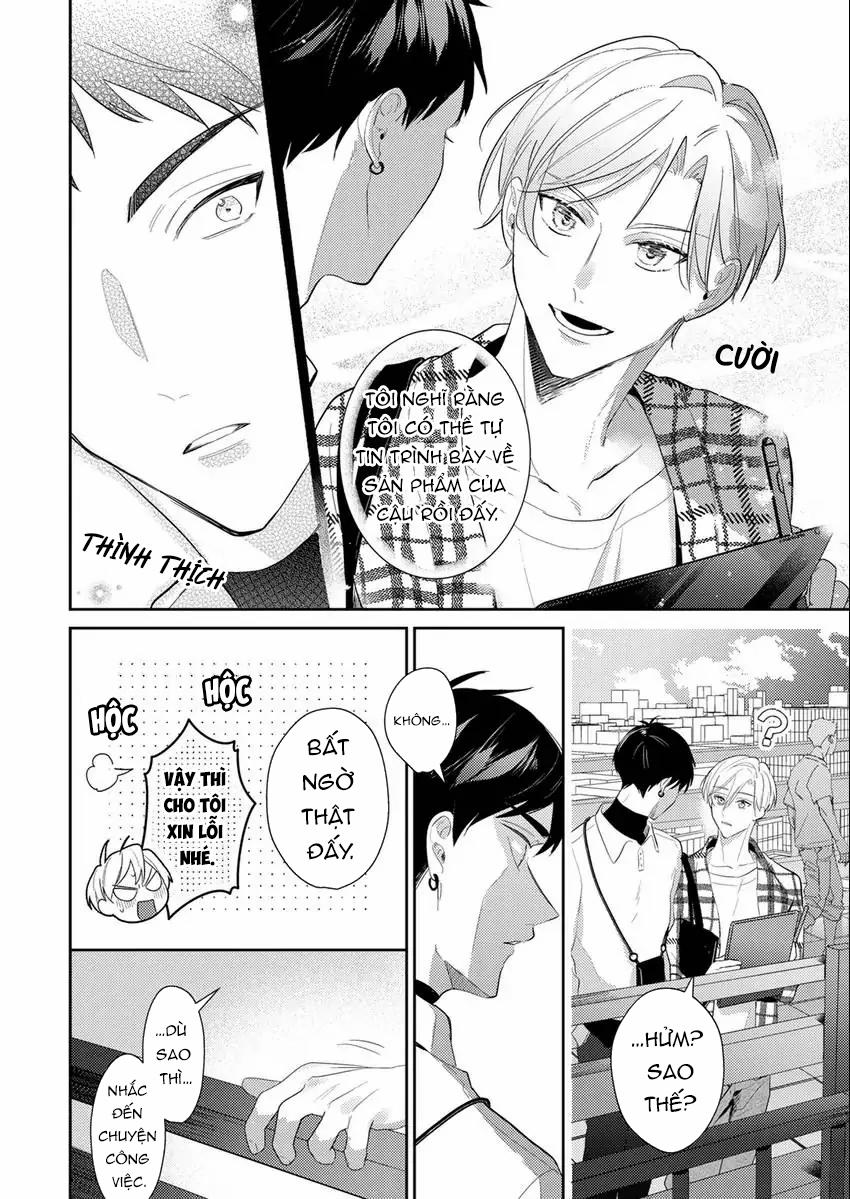 Tôi Bị Kẻ Mình Ghét Đối Xử Như Món Đồ Chơi! 8 trang 3