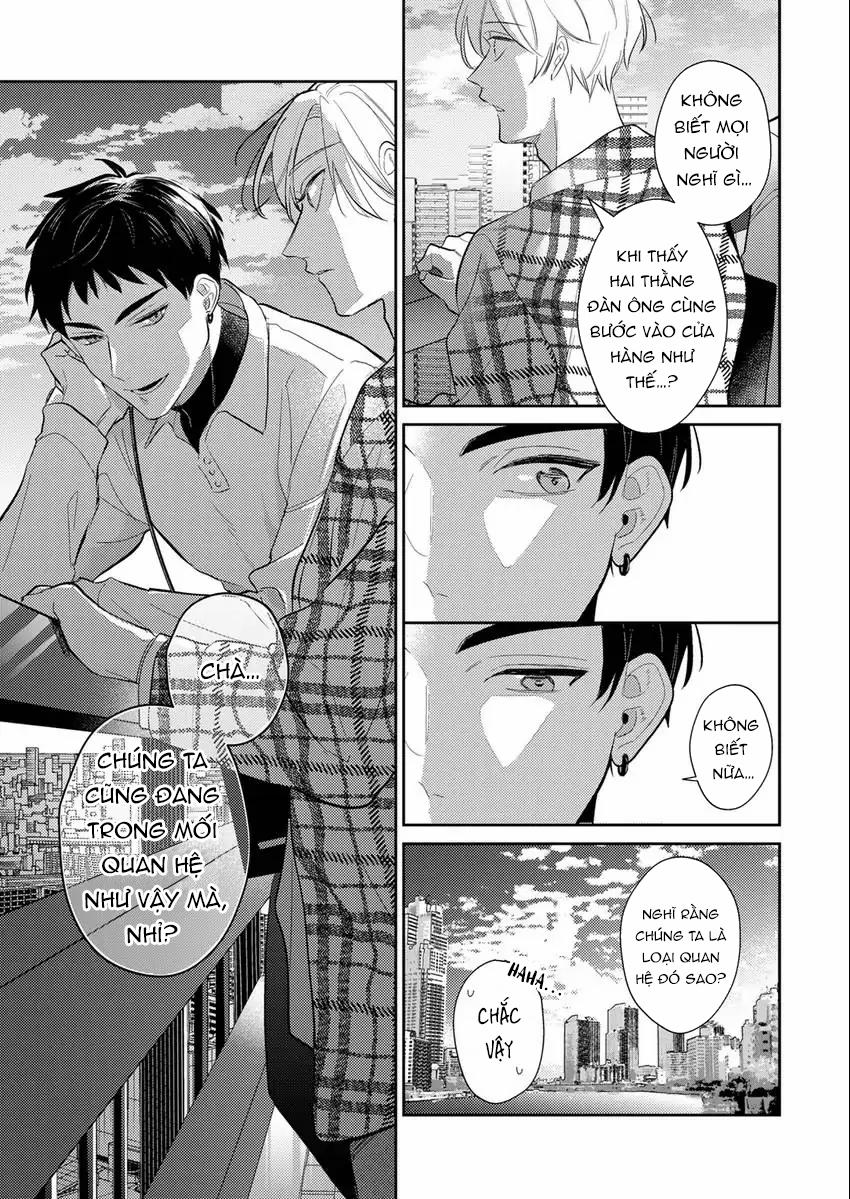 Tôi Bị Kẻ Mình Ghét Đối Xử Như Món Đồ Chơi! 8 trang 4