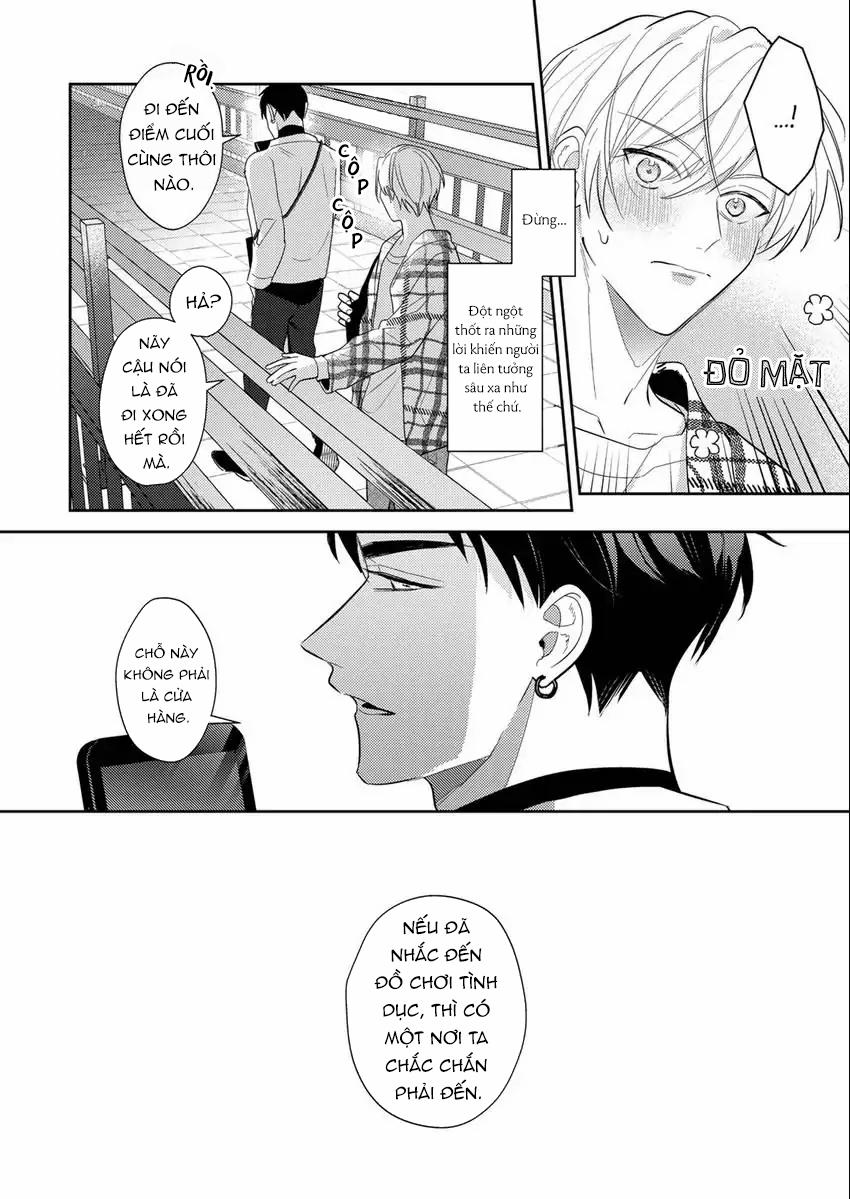 Tôi Bị Kẻ Mình Ghét Đối Xử Như Món Đồ Chơi! 8 trang 5