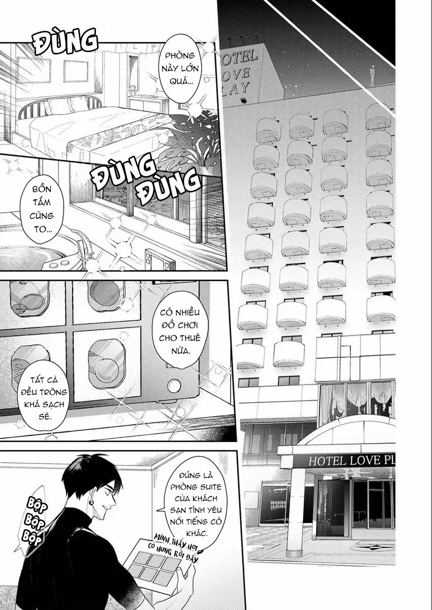 Tôi Bị Kẻ Mình Ghét Đối Xử Như Món Đồ Chơi! 8 trang 6