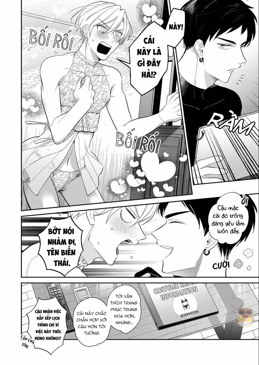 Tôi Bị Kẻ Mình Ghét Đối Xử Như Món Đồ Chơi! 8 trang 7