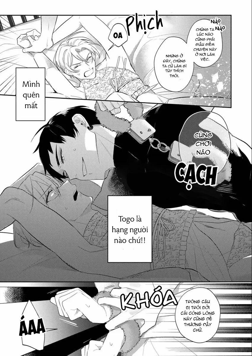 Tôi Bị Kẻ Mình Ghét Đối Xử Như Món Đồ Chơi! 9 trang 0