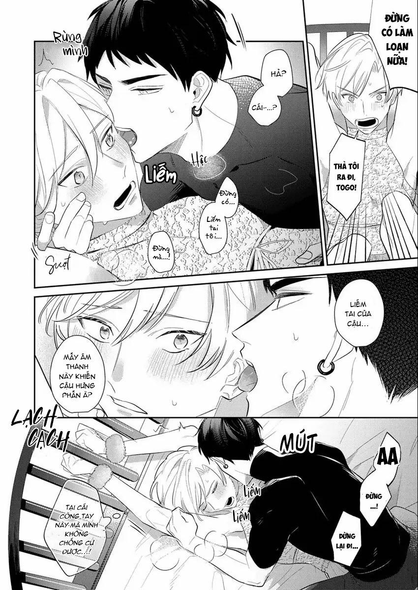 Tôi Bị Kẻ Mình Ghét Đối Xử Như Món Đồ Chơi! 9 trang 1