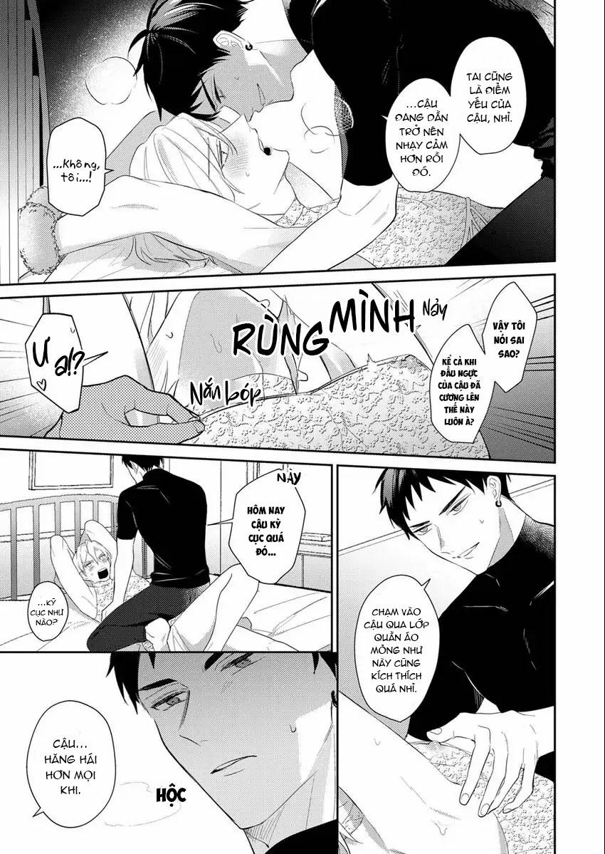 Tôi Bị Kẻ Mình Ghét Đối Xử Như Món Đồ Chơi! 9 trang 2