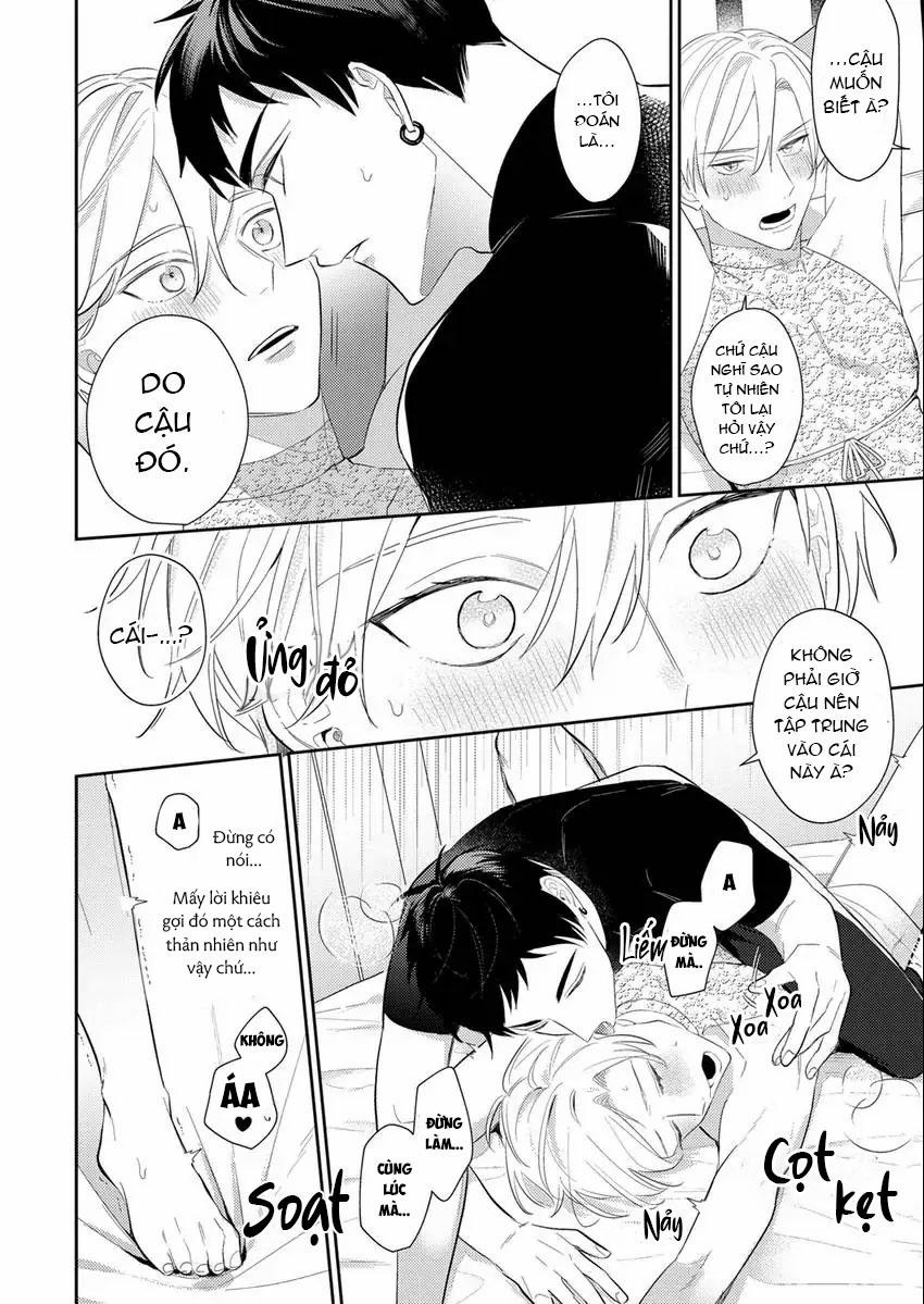 Tôi Bị Kẻ Mình Ghét Đối Xử Như Món Đồ Chơi! 9 trang 3