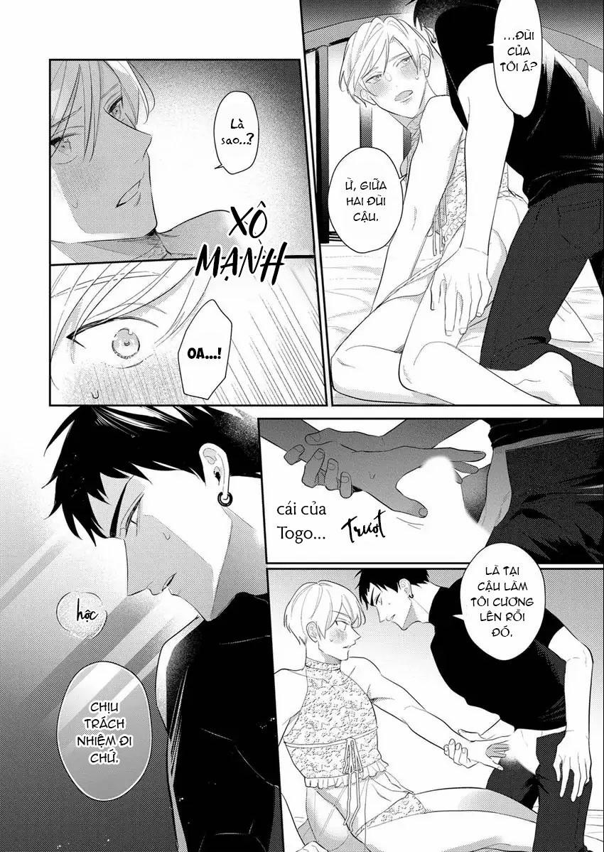 Tôi Bị Kẻ Mình Ghét Đối Xử Như Món Đồ Chơi! 9 trang 5