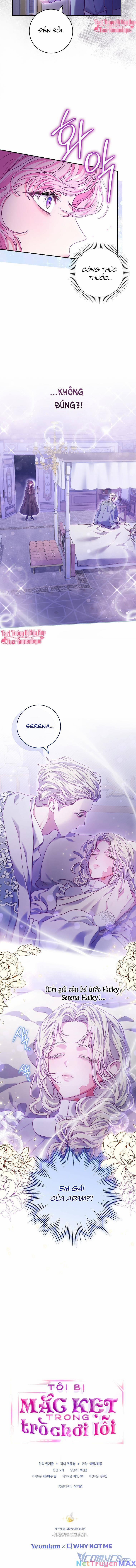 Tôi Bị Mắc Kẹt Trong Trò Chơi Lỗi 10 trang 6