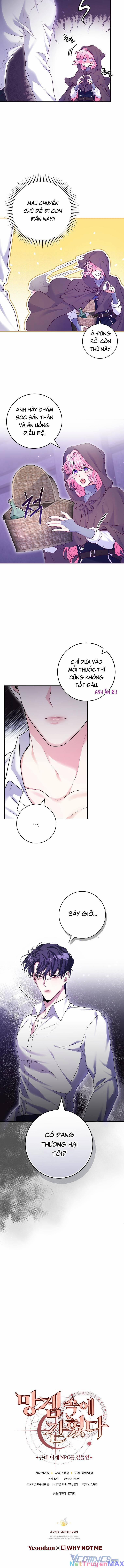 Tôi Bị Mắc Kẹt Trong Trò Chơi Lỗi 13 trang 7