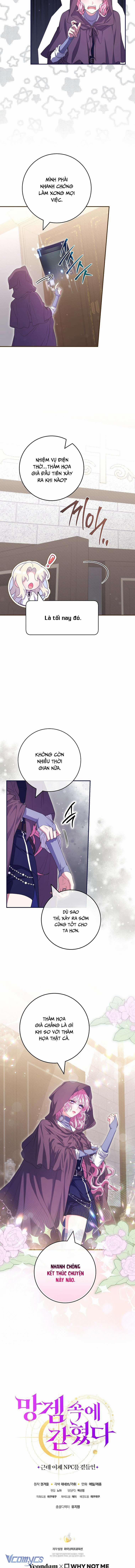 Tôi Bị Mắc Kẹt Trong Trò Chơi Lỗi 54 trang 7