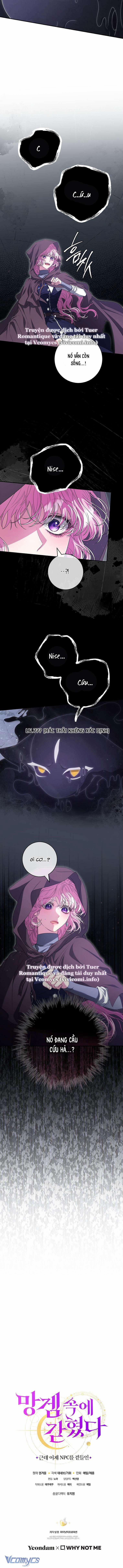 Tôi Bị Mắc Kẹt Trong Trò Chơi Lỗi 58 trang 8