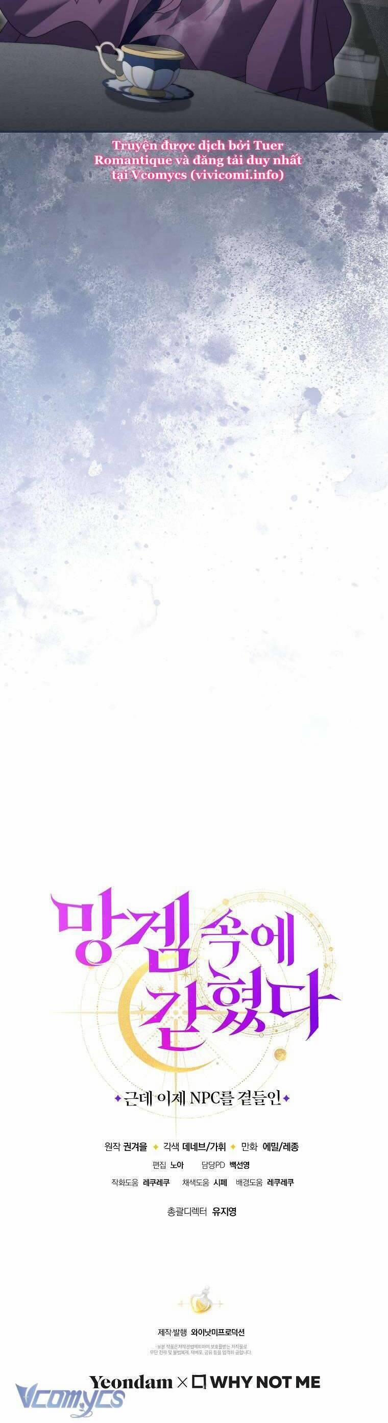 Tôi Bị Mắc Kẹt Trong Trò Chơi Lỗi 61 trang 45