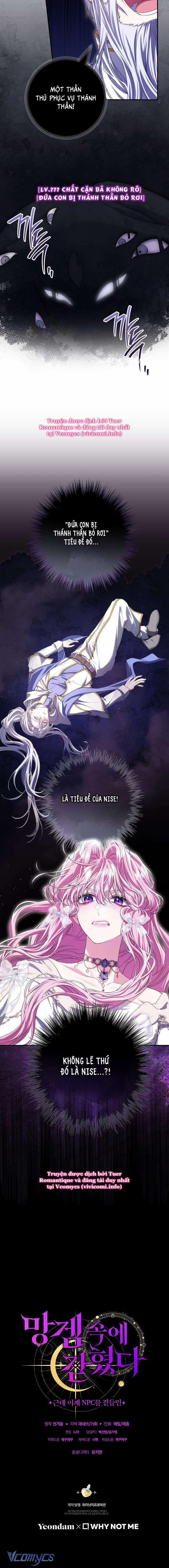 Tôi Bị Mắc Kẹt Trong Trò Chơi Lỗi 65 trang 8