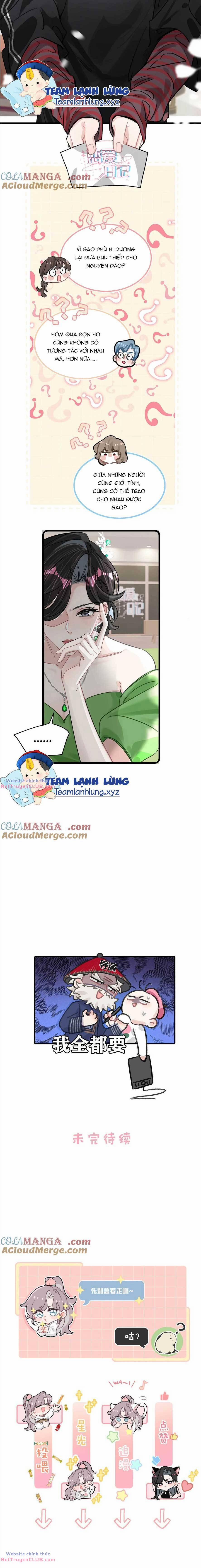 Tôi Bị Mẹ Kế Ép Yêu Đương 10 trang 5