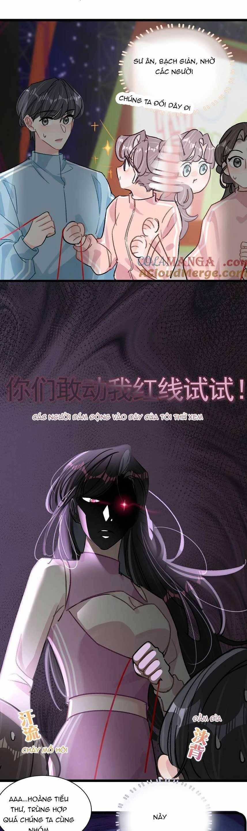 Tôi Bị Mẹ Kế Ép Yêu Đương 13 trang 16