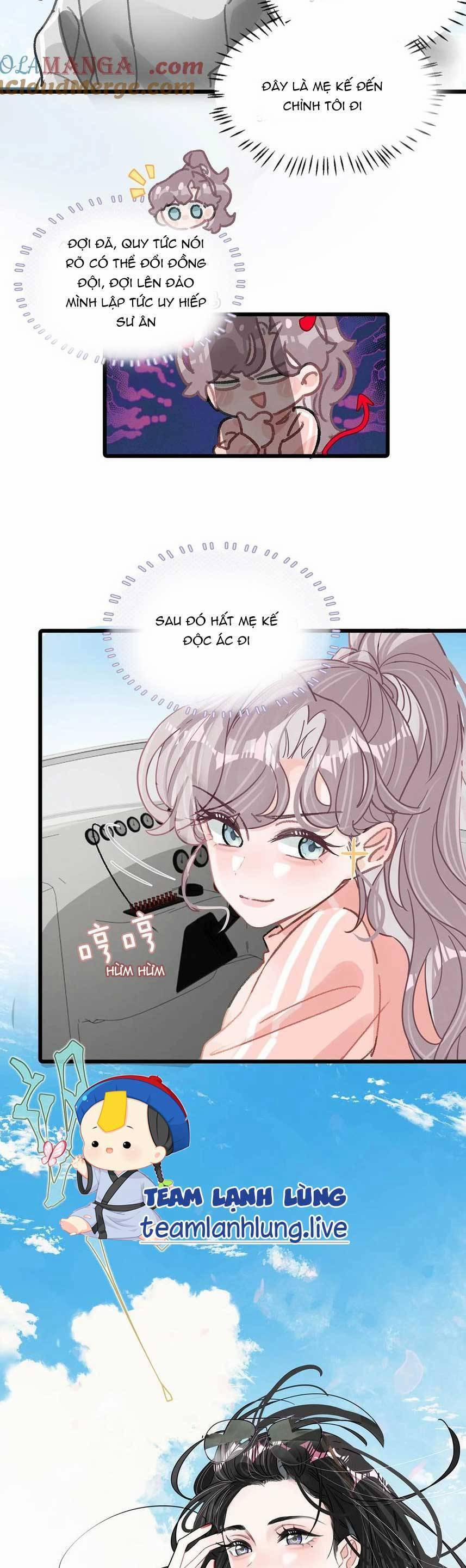 Tôi Bị Mẹ Kế Ép Yêu Đương 13 trang 20