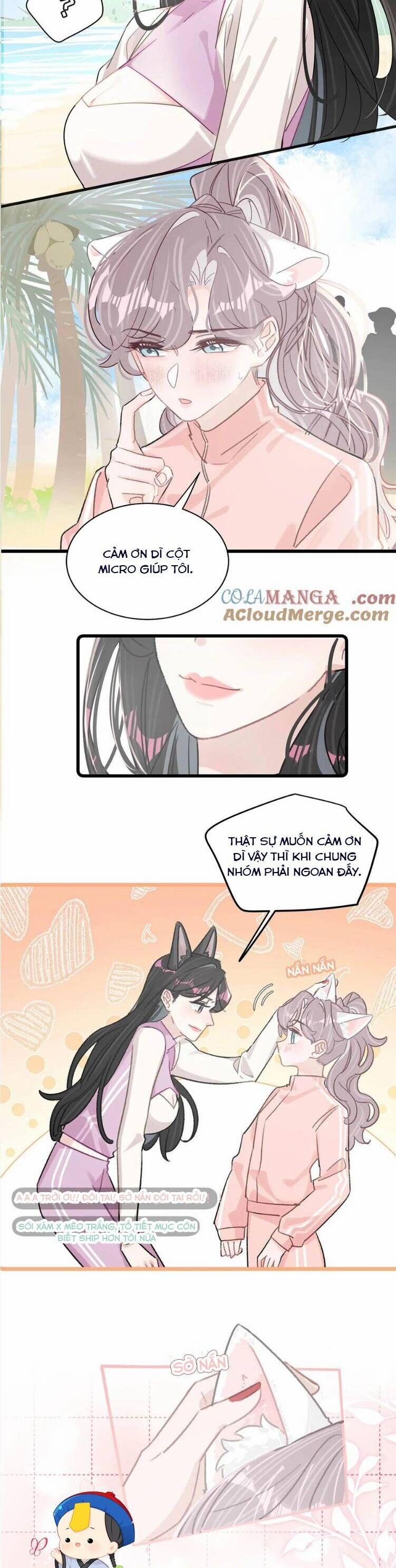 Tôi Bị Mẹ Kế Ép Yêu Đương 14 trang 13