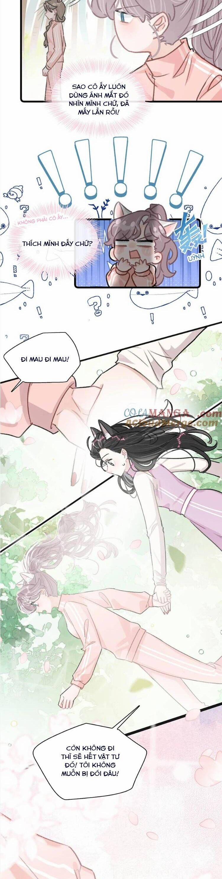 Tôi Bị Mẹ Kế Ép Yêu Đương 14 trang 15