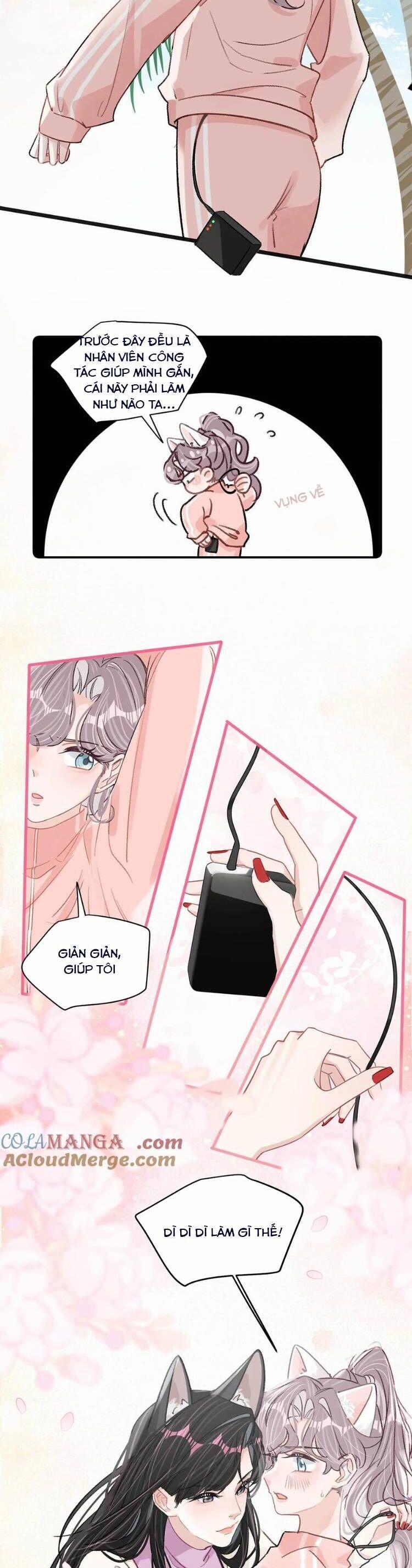 Tôi Bị Mẹ Kế Ép Yêu Đương 14 trang 5