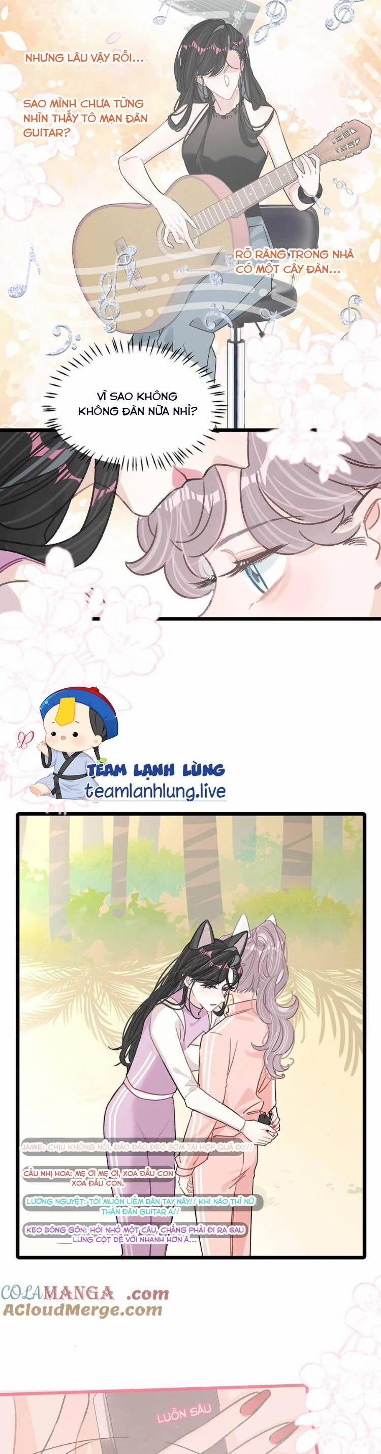 Tôi Bị Mẹ Kế Ép Yêu Đương 14 trang 9